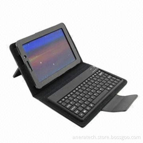 Bluetooth Keyboard Case for Samsung P6800, PC and More